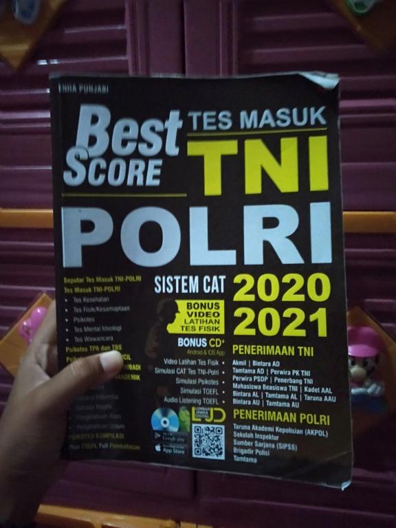 Detail Buku Tni Polri Nomer 30