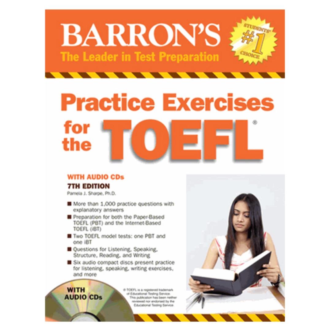 Detail Buku Toefl Barron Nomer 2