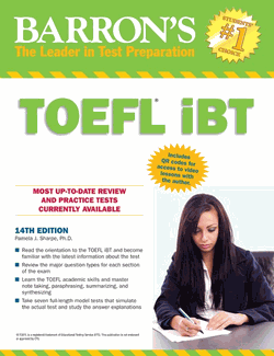 Detail Buku Toefl Barron Nomer 9