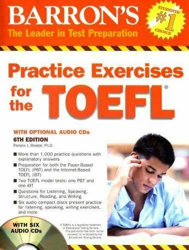 Detail Buku Toefl Barron Nomer 3