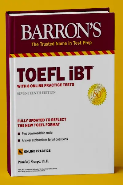 Detail Buku Toefl Barron Nomer 18