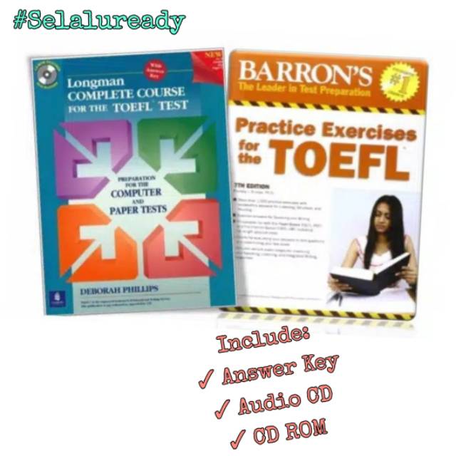 Detail Buku Toefl Barron Nomer 4