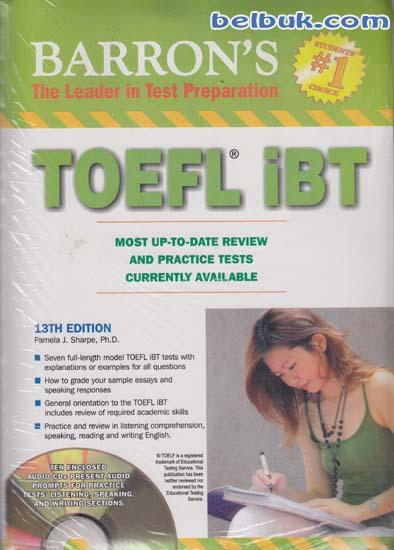 Detail Buku Toefl Barron Nomer 35