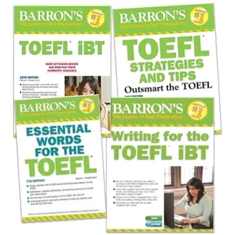 Detail Buku Toefl Barron Nomer 39