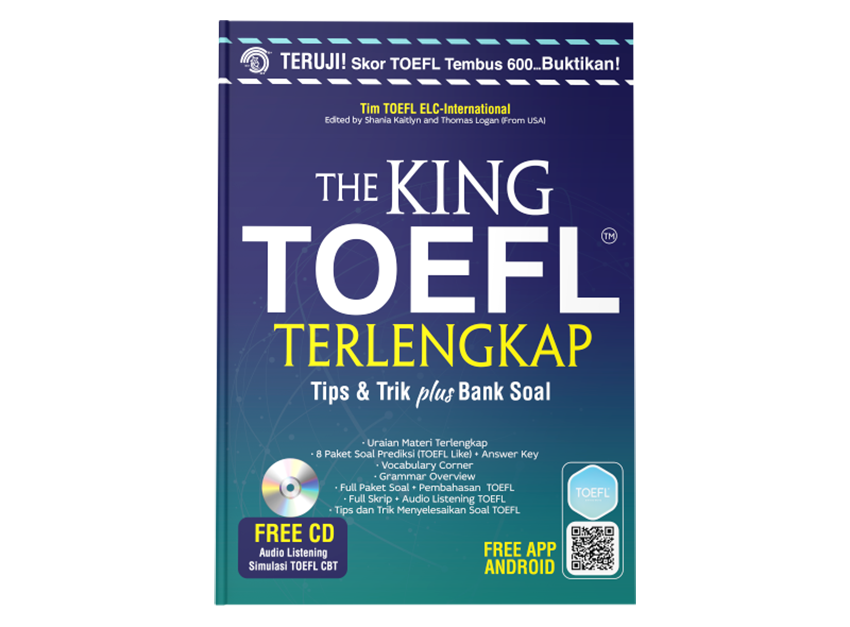 Buku Toefl Ibt Terbaik - KibrisPDR