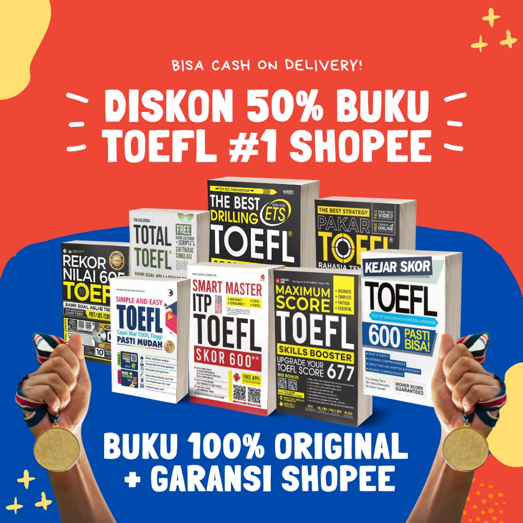 Detail Buku Toefl Ibt Terbaik Nomer 4