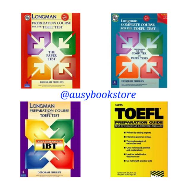 Detail Buku Toefl Ibt Terbaik Nomer 30