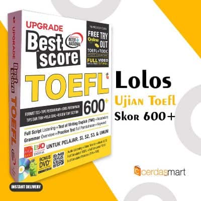 Detail Buku Toefl Ibt Terbaik Nomer 33