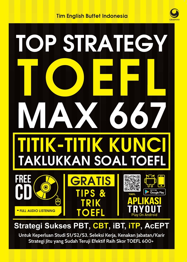 Detail Buku Toefl Ibt Terbaik Nomer 36