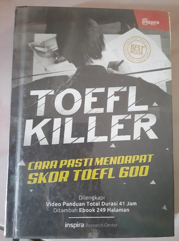 Detail Buku Toefl Killer Nomer 11