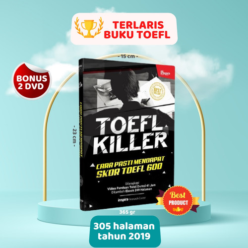 Detail Buku Toefl Killer Nomer 22