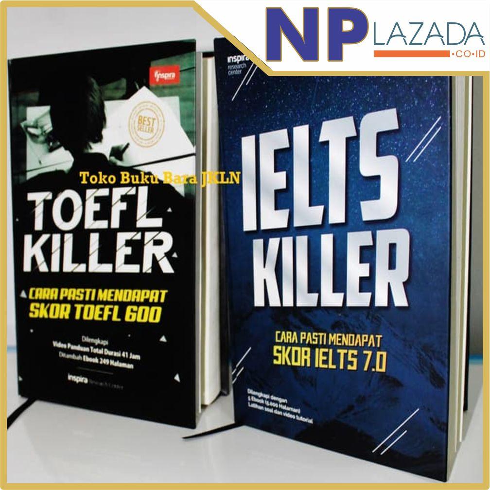 Detail Buku Toefl Killer Nomer 23