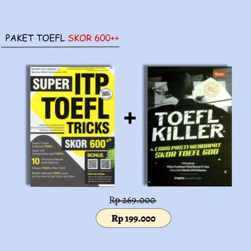 Detail Buku Toefl Killer Nomer 27