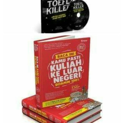 Detail Buku Toefl Killer Nomer 32