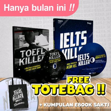 Detail Buku Toefl Killer Nomer 35