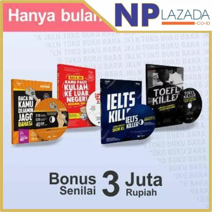 Detail Buku Toefl Killer Nomer 50