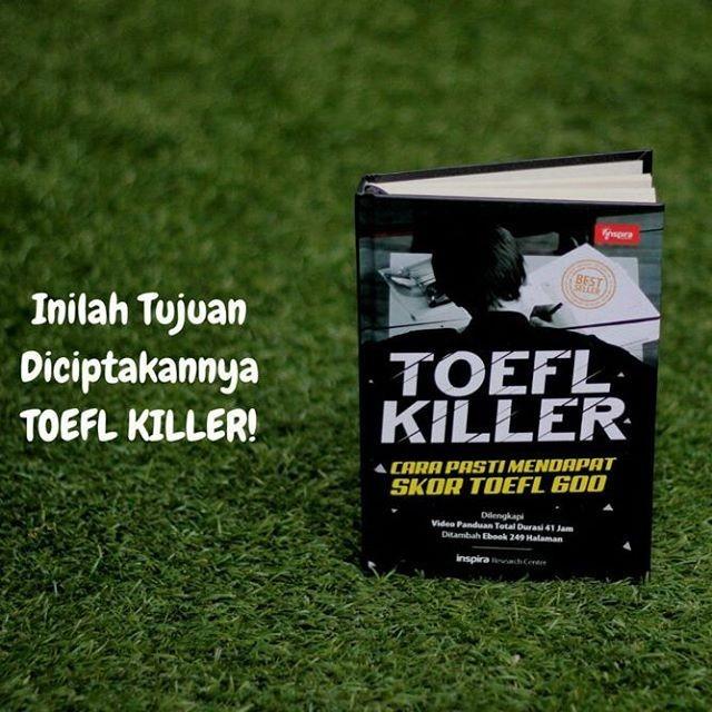 Detail Buku Toefl Killer Nomer 52
