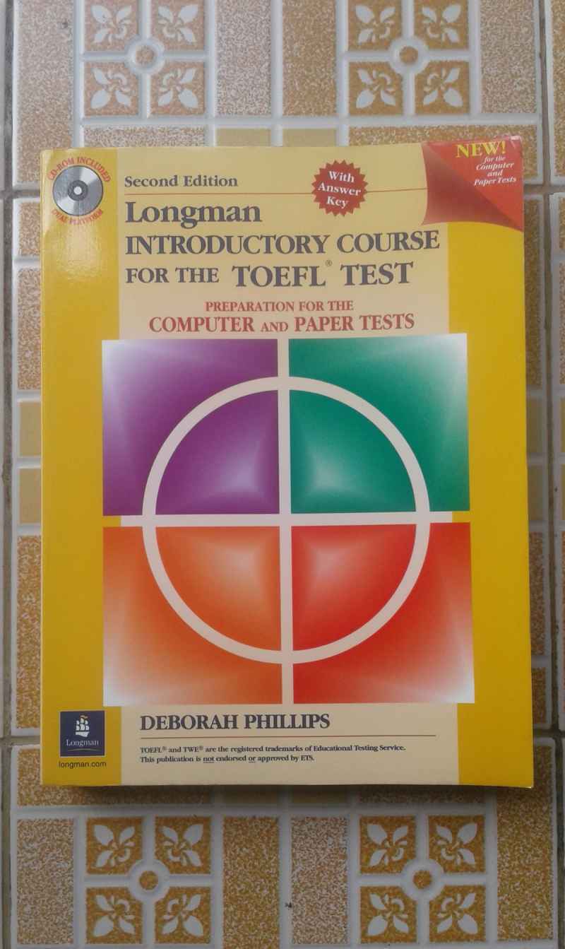 Detail Buku Toefl Longman Nomer 53