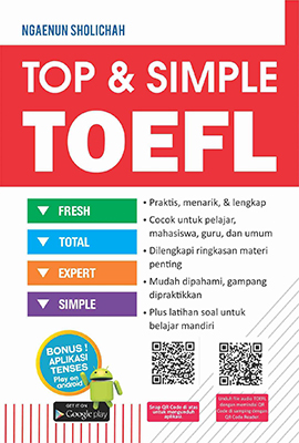 Detail Buku Toefl Yang Mudah Dipahami Nomer 18