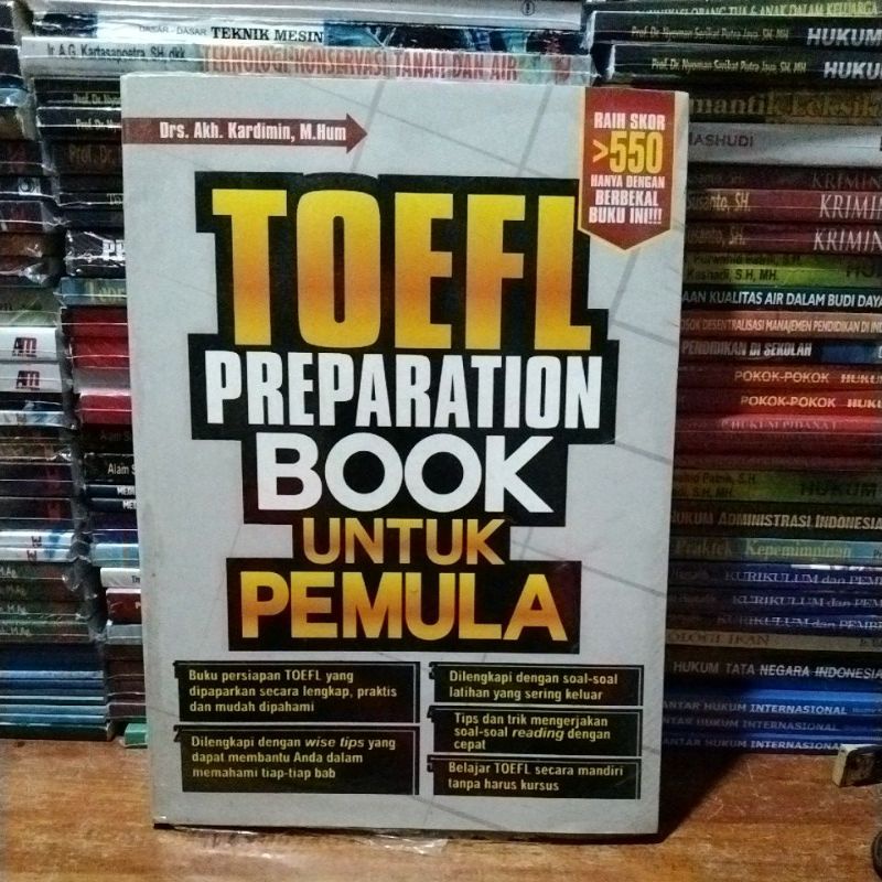 Detail Buku Toefl Yang Mudah Dipahami Nomer 25