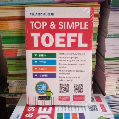 Detail Buku Toefl Yang Mudah Dipahami Nomer 31