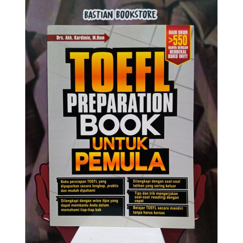 Detail Buku Toefl Yang Mudah Dipahami Nomer 35