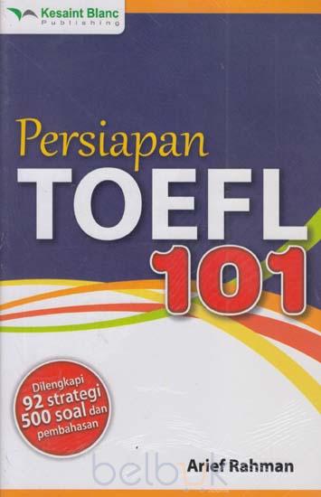 Detail Buku Toefl Yang Mudah Dipahami Nomer 43