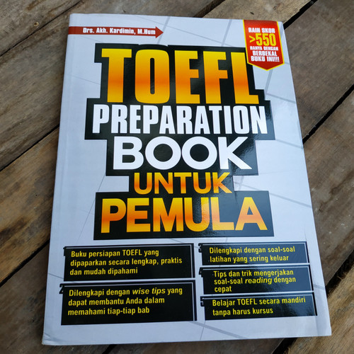 Detail Buku Toefl Yang Mudah Dipahami Nomer 8