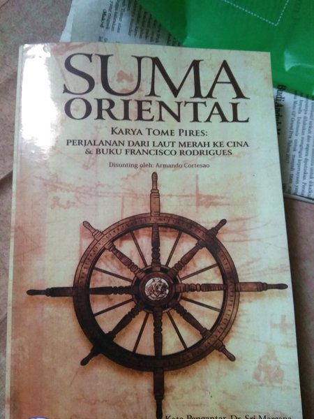 Detail Buku Tome Pires Suma Oriental Nomer 10