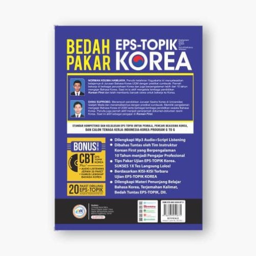 Detail Buku Topik Korea Nomer 34