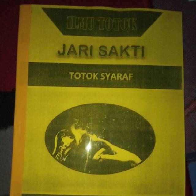 Detail Buku Totok Syaraf Nomer 7