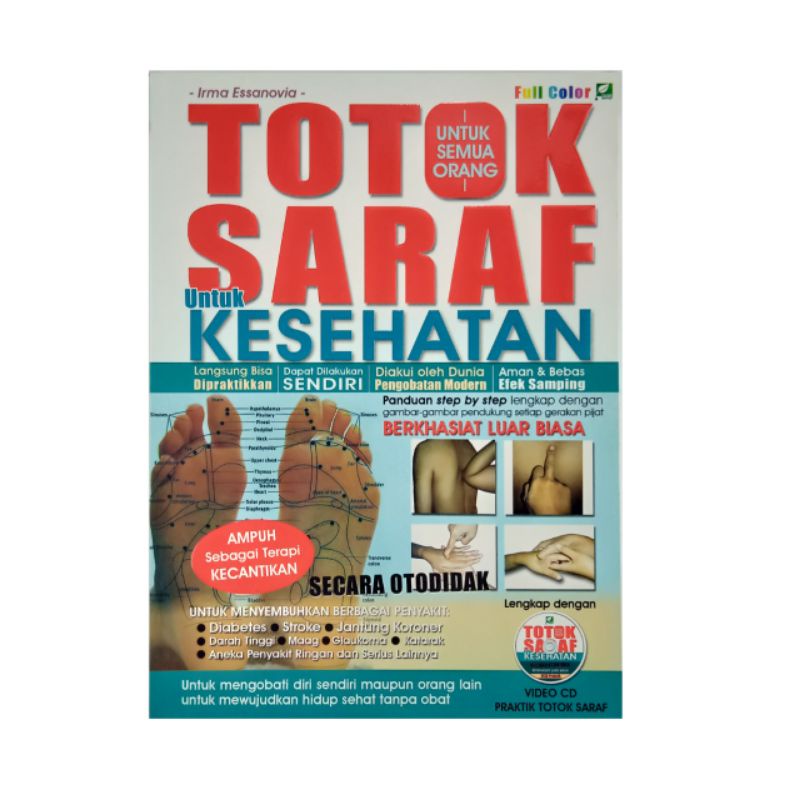 Detail Buku Totok Syaraf Nomer 8