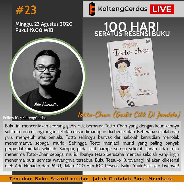 Detail Buku Totto Chan Nomer 30