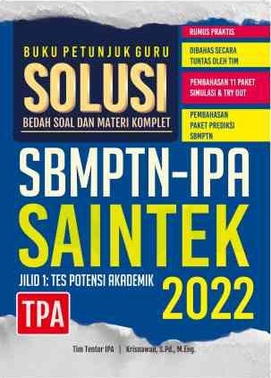 Detail Buku Tpa Sbmptn Nomer 21