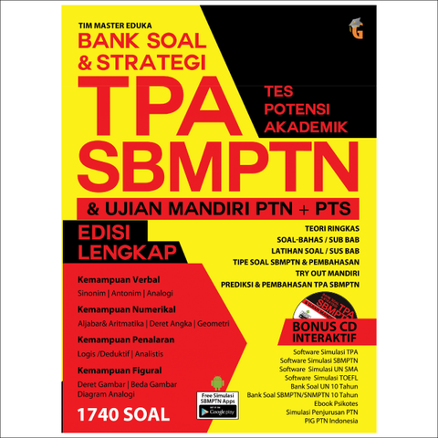 Detail Buku Tpa Sbmptn Nomer 33