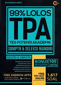 Detail Buku Tpa Sbmptn Nomer 4