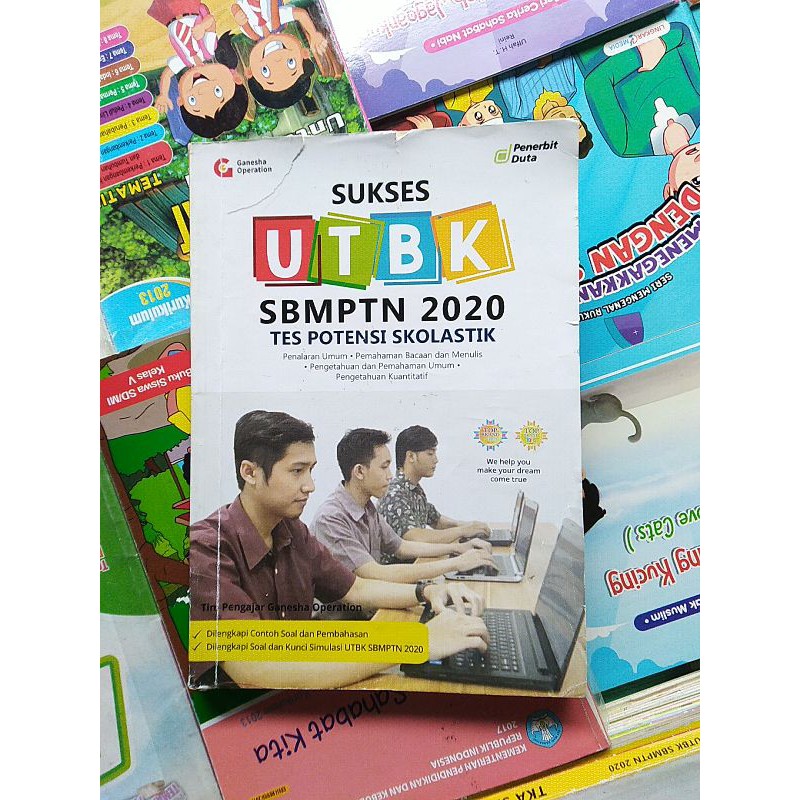 Detail Buku Tps Go Nomer 32