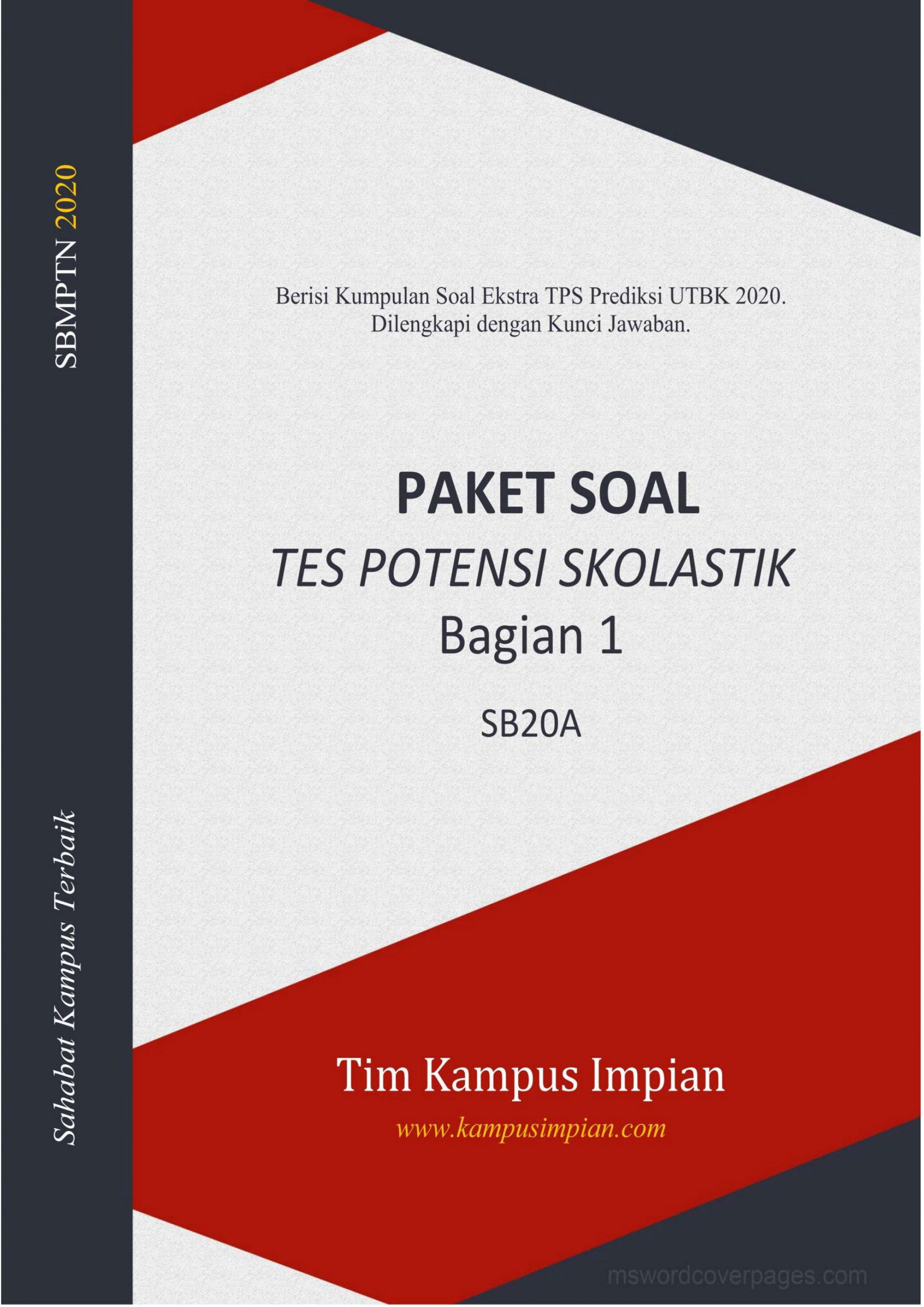 Detail Buku Tps Utbk Nomer 15