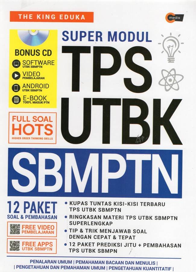 Detail Buku Tps Utbk Nomer 16