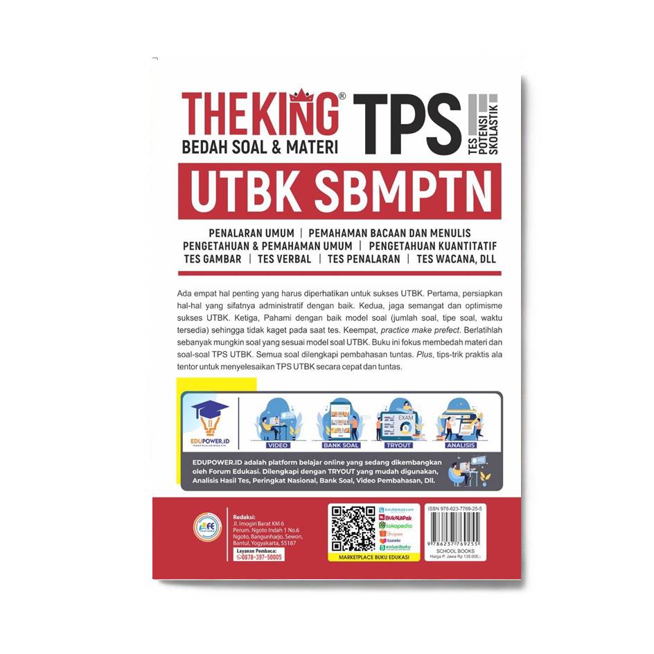 Detail Buku Tps Utbk Nomer 21