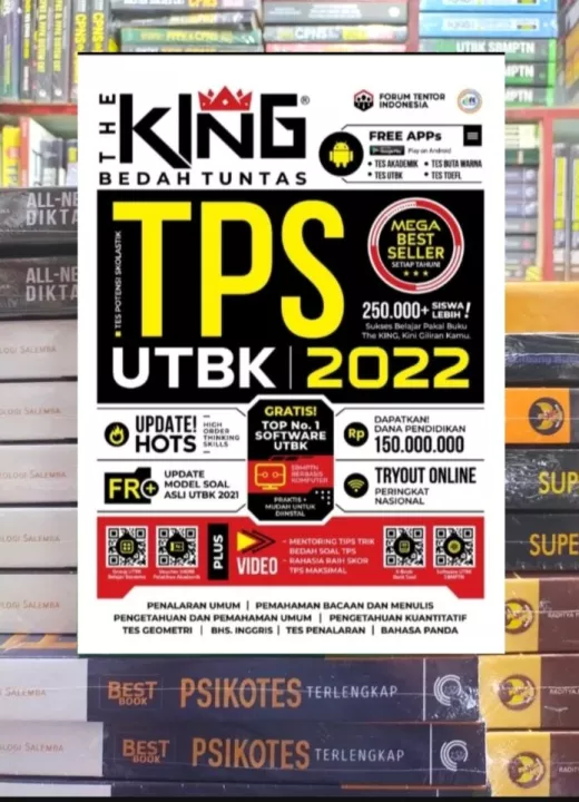 Detail Buku Tps Utbk Nomer 23