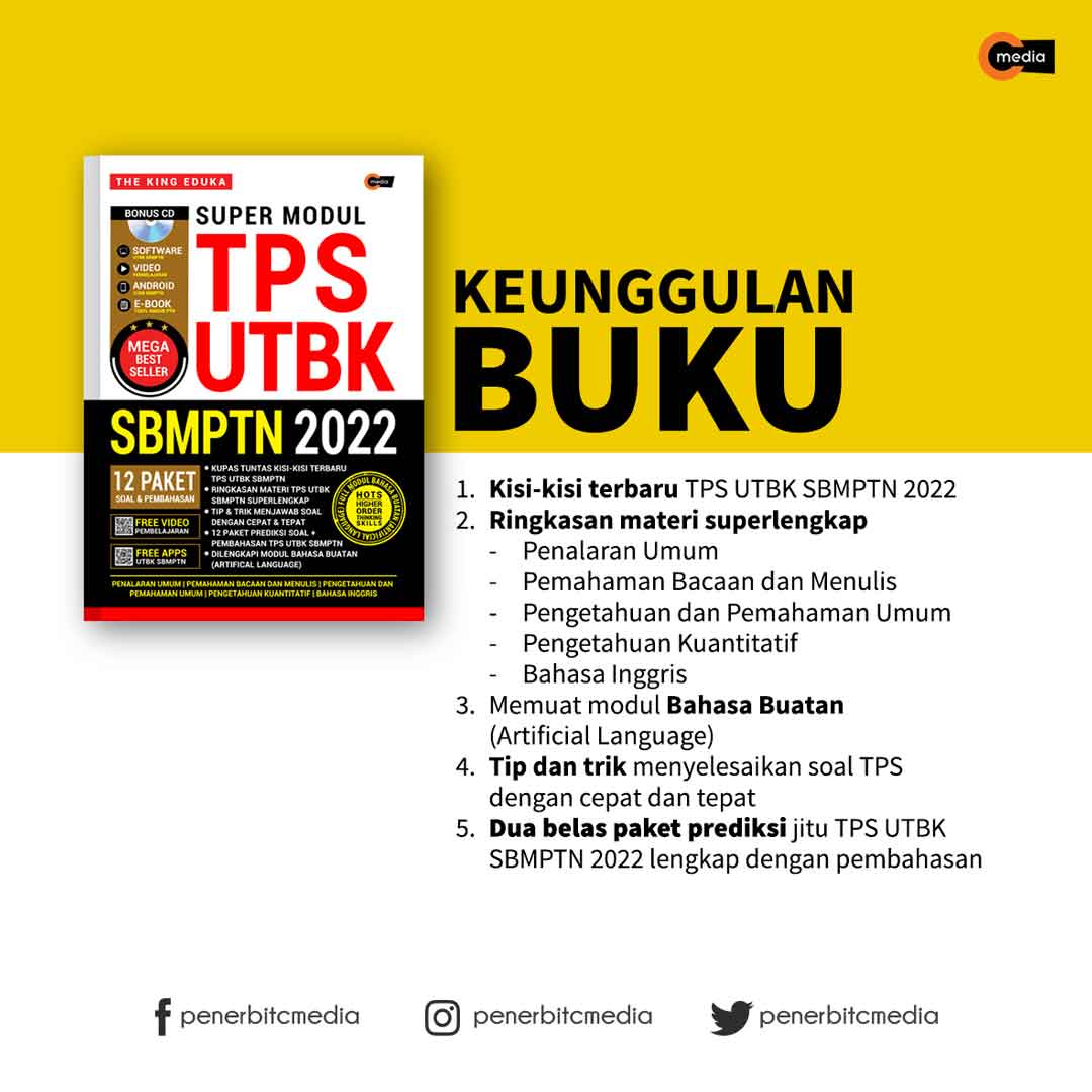 Detail Buku Tps Utbk Nomer 39