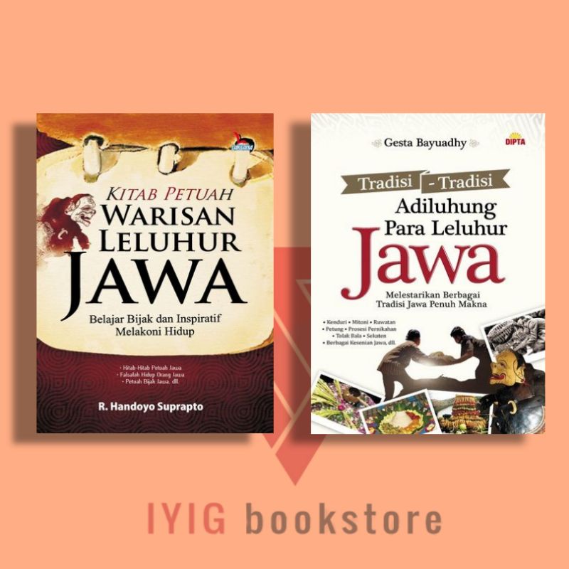 Detail Buku Tradisi Jawa Nomer 18