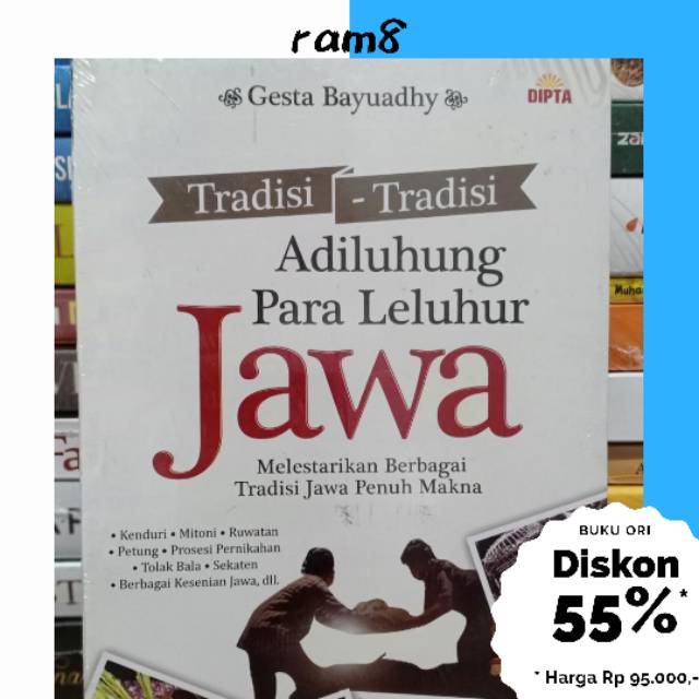 Detail Buku Tradisi Jawa Nomer 30