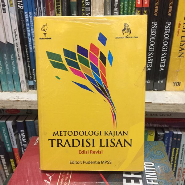 Detail Buku Tradisi Lisan Nomer 16