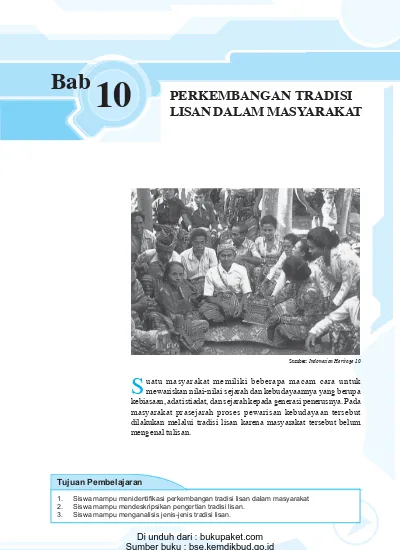 Detail Buku Tradisi Lisan Nomer 34