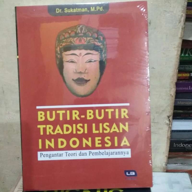 Detail Buku Tradisi Lisan Nomer 35