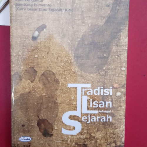 Detail Buku Tradisi Lisan Nomer 40