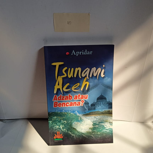 Detail Buku Tsunami Aceh Nomer 8