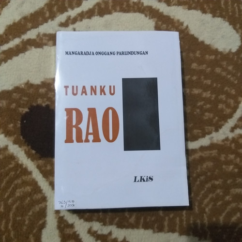 Detail Buku Tuanku Rao Nomer 25